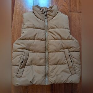 HM Tan Puffer Vest